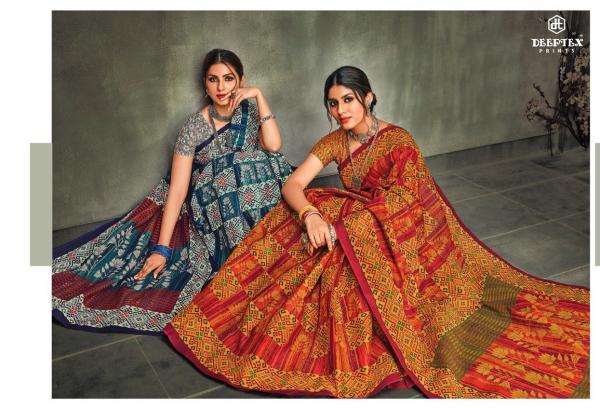 Deeptex Mother India Vol-47 Cotton Designer Exclusive Saree